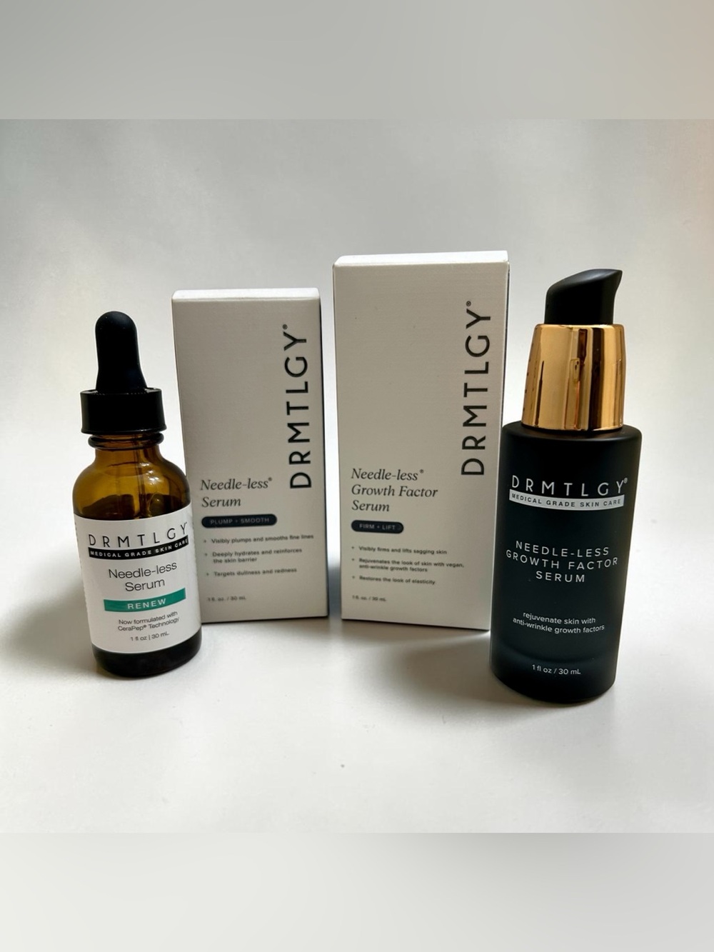 DRMTLGY Needle-less Serum & Growth Factor Serum (see details) $138